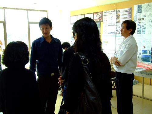 สภาสถาปนิกตรวจเยี่ยมคณะฯ
