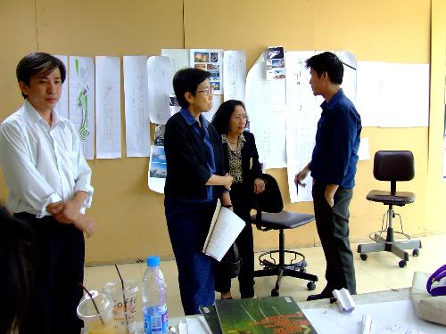 สภาสถาปนิกตรวจเยี่ยมคณะฯ