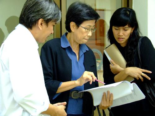 สภาสถาปนิกตรวจเยี่ยมคณะฯ