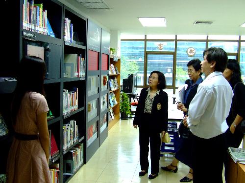 สภาสถาปนิกตรวจเยี่ยมคณะฯ