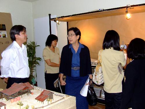 สภาสถาปนิกตรวจเยี่ยมคณะฯ