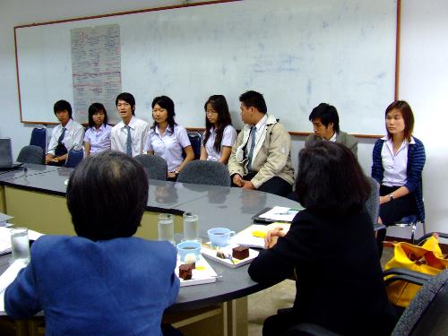 สภาสถาปนิกตรวจเยี่ยมคณะฯ
