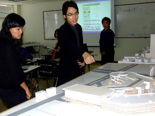 สภาสถาปนิกตรวจเยี่ยมคณะฯ