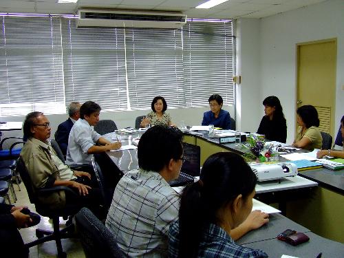 สภาสถาปนิกตรวจเยี่ยมคณะฯ