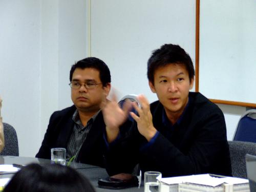 สภาสถาปนิกตรวจเยี่ยมคณะฯ