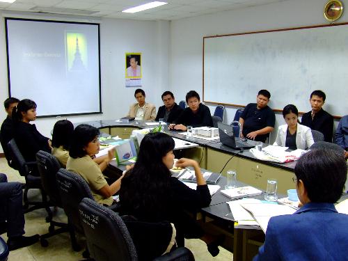 สภาสถาปนิกตรวจเยี่ยมคณะฯ