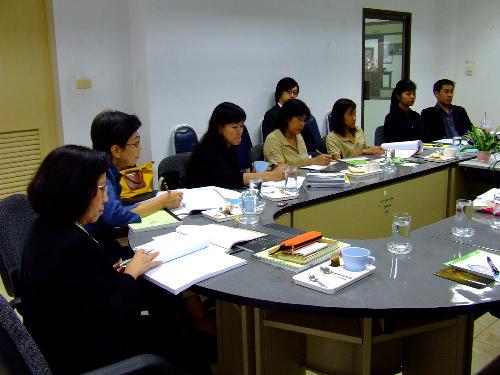 สภาสถาปนิกตรวจเยี่ยมคณะฯ