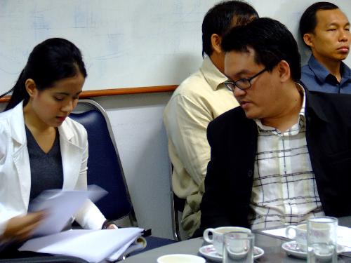 สภาสถาปนิกตรวจเยี่ยมคณะฯ