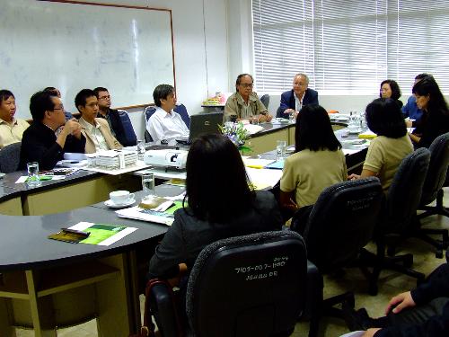 สภาสถาปนิกตรวจเยี่ยมคณะฯ