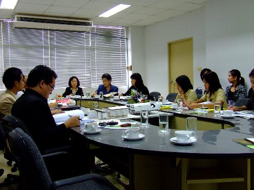 สภาสถาปนิกตรวจเยี่ยมคณะฯ