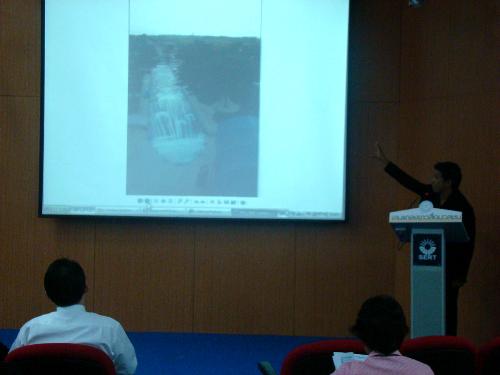 แถลงข่าว สถานศิลปะสถาปัตยกรรมฯ และภาพวาด 3 มิติ จ.พิจิตร