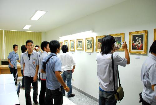 ม.เทคโนโลยีราชมงคลล้านนา ศึกษาดูงาน