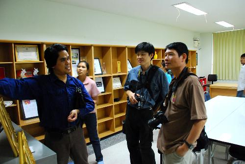 ม.เทคโนโลยีราชมงคลล้านนา ศึกษาดูงาน