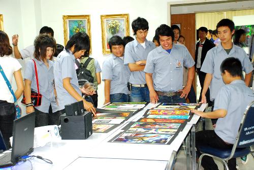 ม.เทคโนโลยีราชมงคลล้านนา ศึกษาดูงาน