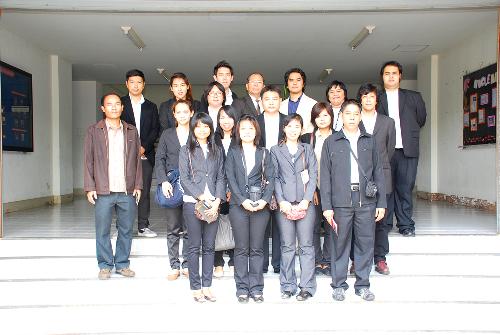 สถาบันเทคโนโลยีพระจอมเกล้าเจ้าคุณทหารลาดกระบัง ศึกษาดูงาน