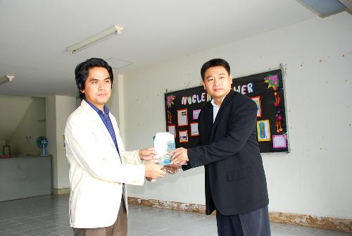 สถาบันเทคโนโลยีพระจอมเกล้าเจ้าคุณทหารลาดกระบัง ศึกษาดูงาน