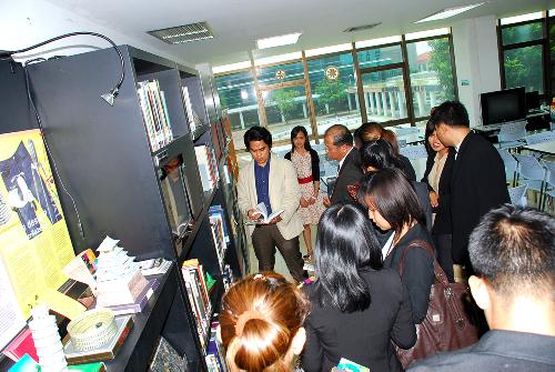สถาบันเทคโนโลยีพระจอมเกล้าเจ้าคุณทหารลาดกระบัง ศึกษาดูงาน