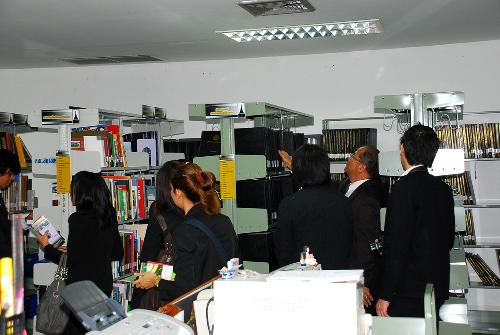 สถาบันเทคโนโลยีพระจอมเกล้าเจ้าคุณทหารลาดกระบัง ศึกษาดูงาน