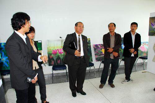 สถาบันเทคโนโลยีพระจอมเกล้าเจ้าคุณทหารลาดกระบัง ศึกษาดูงาน