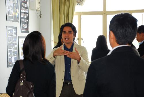 สถาบันเทคโนโลยีพระจอมเกล้าเจ้าคุณทหารลาดกระบัง ศึกษาดูงาน