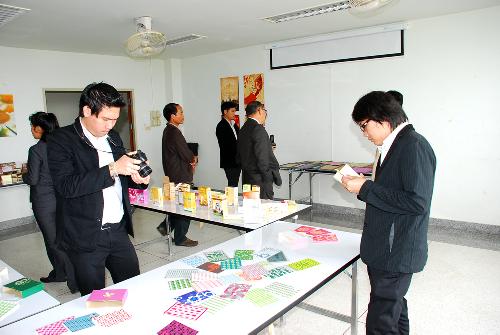 สถาบันเทคโนโลยีพระจอมเกล้าเจ้าคุณทหารลาดกระบัง ศึกษาดูงาน