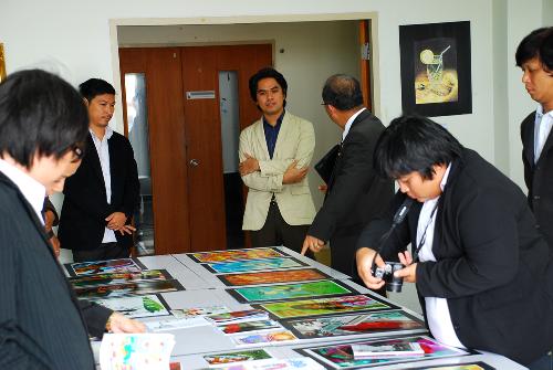 สถาบันเทคโนโลยีพระจอมเกล้าเจ้าคุณทหารลาดกระบัง ศึกษาดูงาน