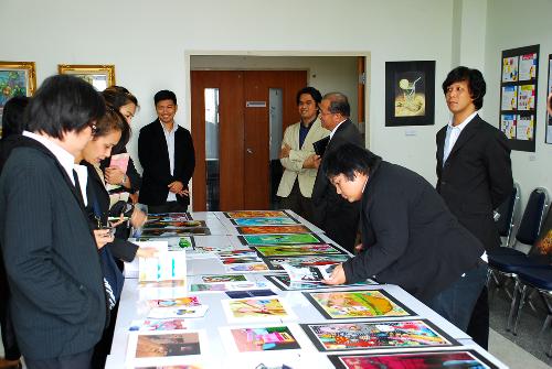 สถาบันเทคโนโลยีพระจอมเกล้าเจ้าคุณทหารลาดกระบัง ศึกษาดูงาน