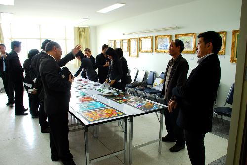 สถาบันเทคโนโลยีพระจอมเกล้าเจ้าคุณทหารลาดกระบัง ศึกษาดูงาน