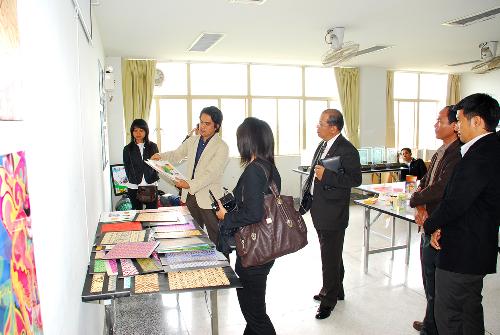 สถาบันเทคโนโลยีพระจอมเกล้าเจ้าคุณทหารลาดกระบัง ศึกษาดูงาน