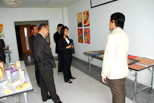 สถาบันเทคโนโลยีพระจอมเกล้าเจ้าคุณทหารลาดกระบัง ศึกษาดูงาน