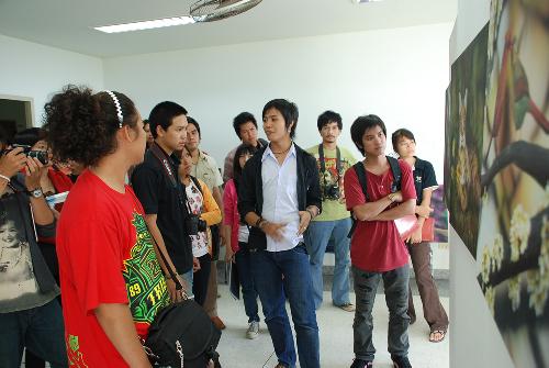 มหาวิทยาลัยสารคาม ศึกษาดูงาน