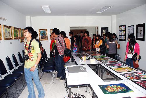 มหาวิทยาลัยสารคาม ศึกษาดูงาน