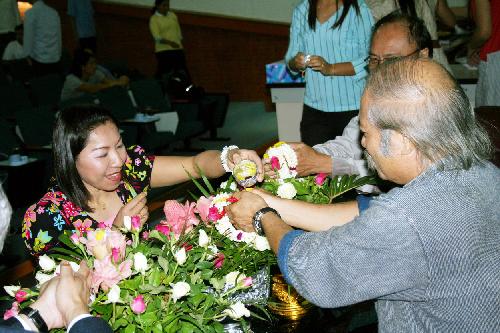 พิธีรดน้ำดำหัวเนื่องในวันสงกรานต์ 2551