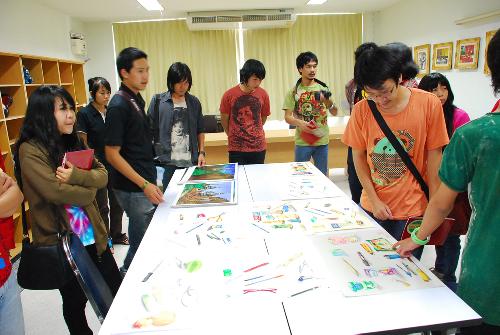 มหาวิทยาลัยสารคาม ศึกษาดูงาน