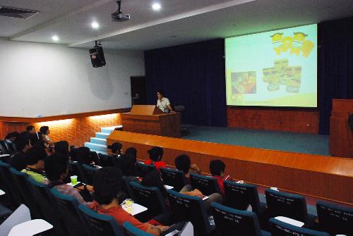 มหาวิทยาลัยสารคาม ศึกษาดูงาน