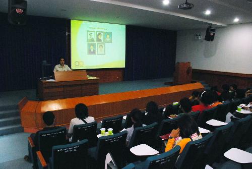 มหาวิทยาลัยสารคาม ศึกษาดูงาน