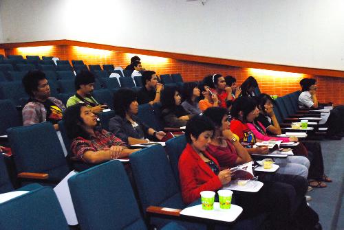 มหาวิทยาลัยสารคาม ศึกษาดูงาน