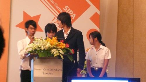 ภาควิชาศลิปะและการออกแบบ คว้ารางวัล SIPA