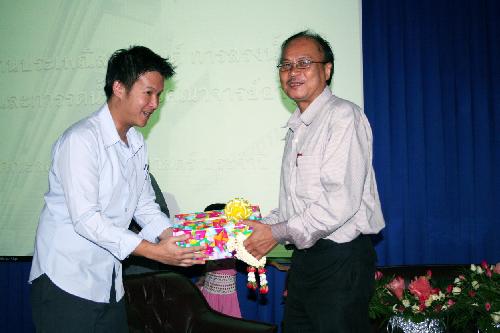 พิธีรดน้ำดำหัวเนื่องในวันสงกรานต์ 2551