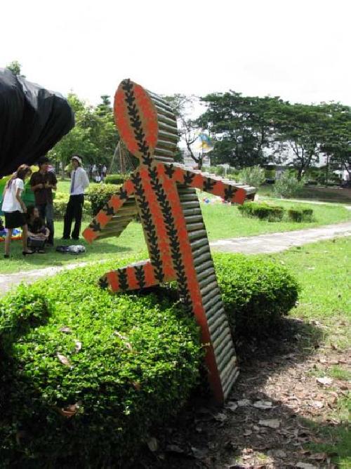 ผลงาน Visual Art Design Final Submission 2009