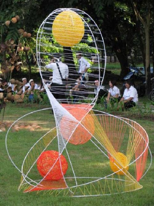 ผลงาน Visual Art Design Final Submission 2009