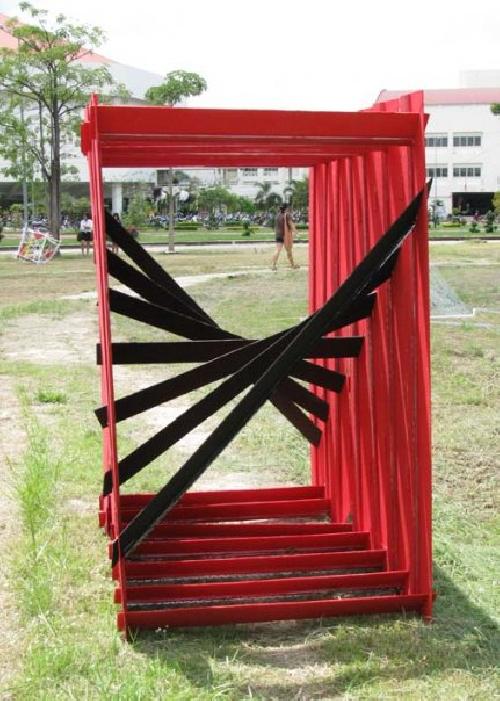 ผลงาน Visual Art Design Final Submission 2009