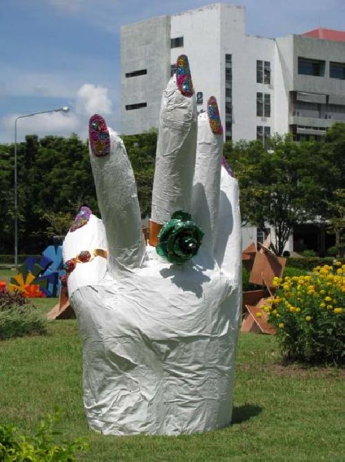 ผลงาน Visual Art Design Final Submission 2009