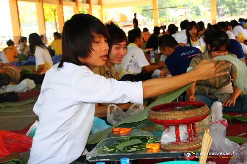 ลอยกระทงพระประทีป ย้อนอดีตวิถีไทย