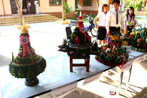 ลอยกระทงพระประทีป ย้อนอดีตวิถีไทย