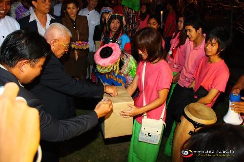 ลอยกระทงพระประทีป ย้อนอดีตวิถีไทย