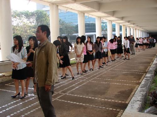 รับปริญญา 2551