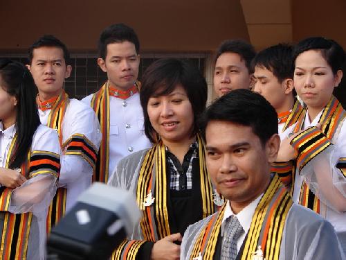 รับปริญญา 2551