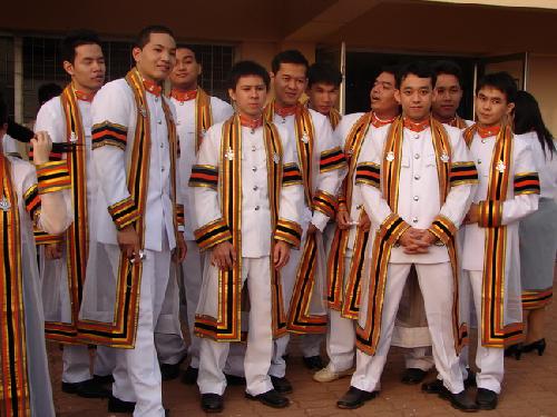 รับปริญญา 2551