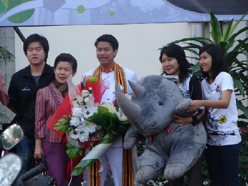 รับปริญญา 2551